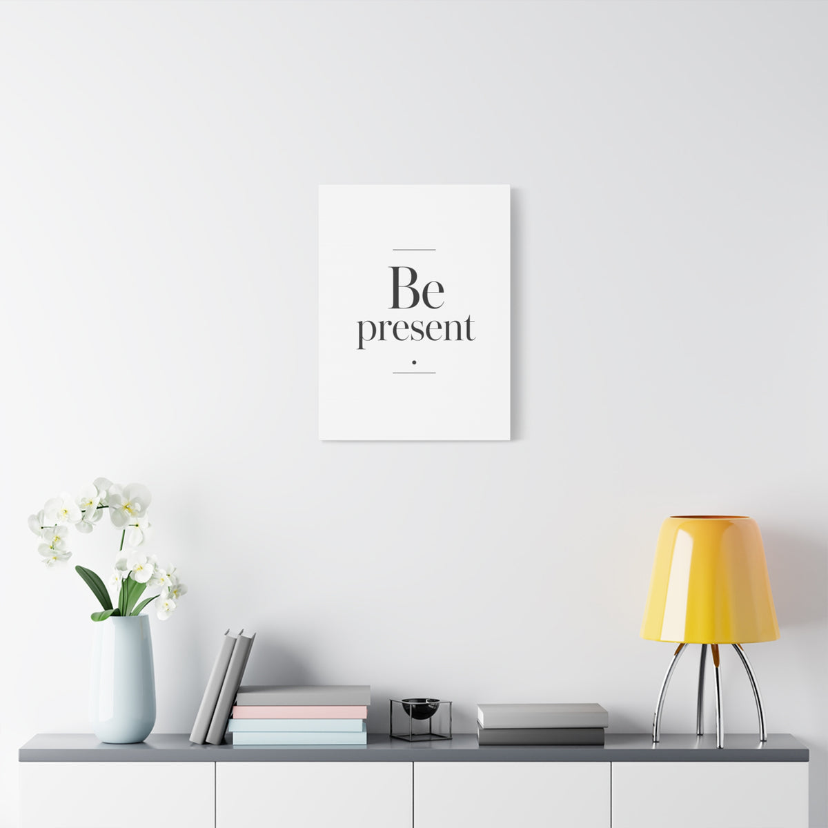 Matte Canvas, Stretched, 1.25"