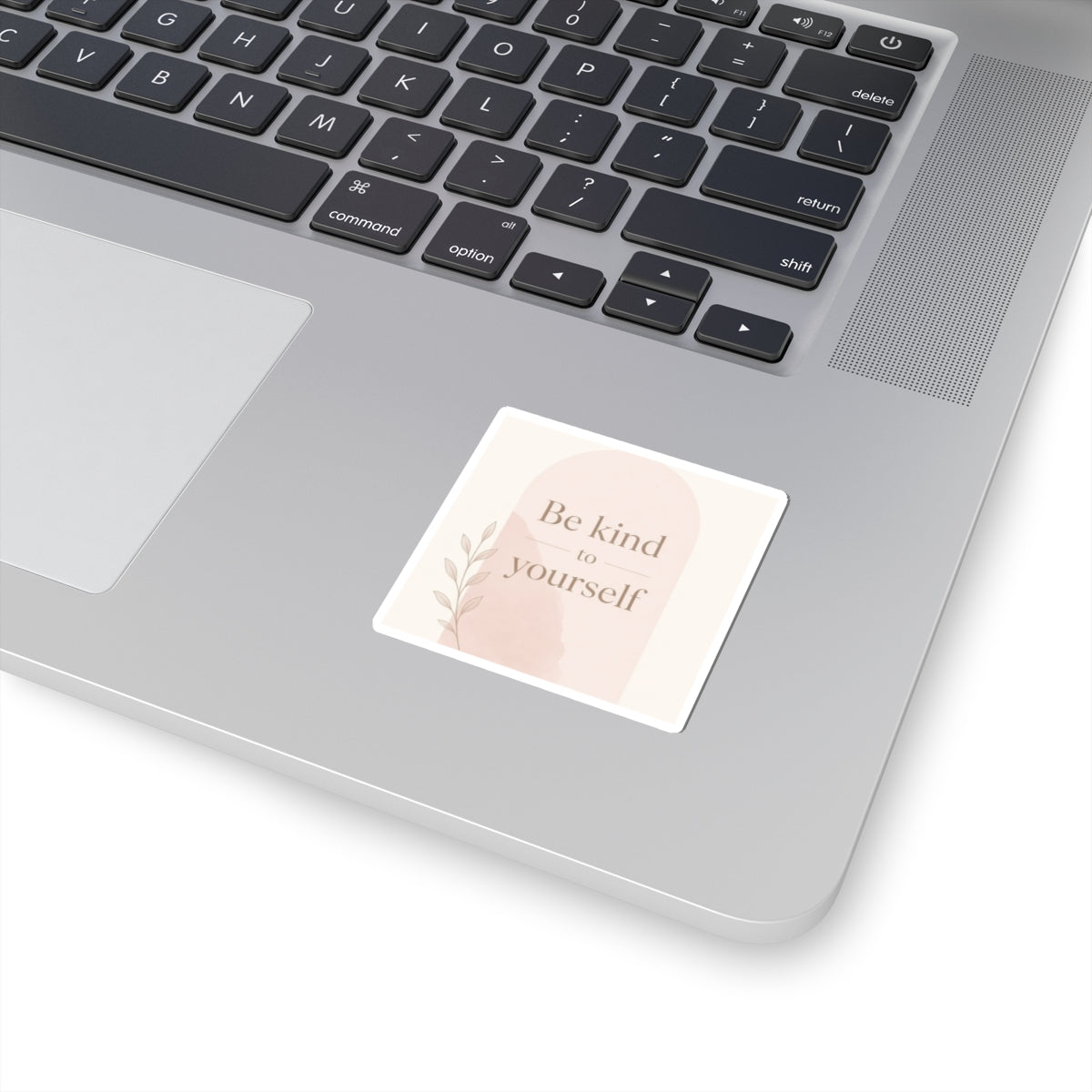 Be Kind to Yourself Inspirational Kiss-Cut Sticker
