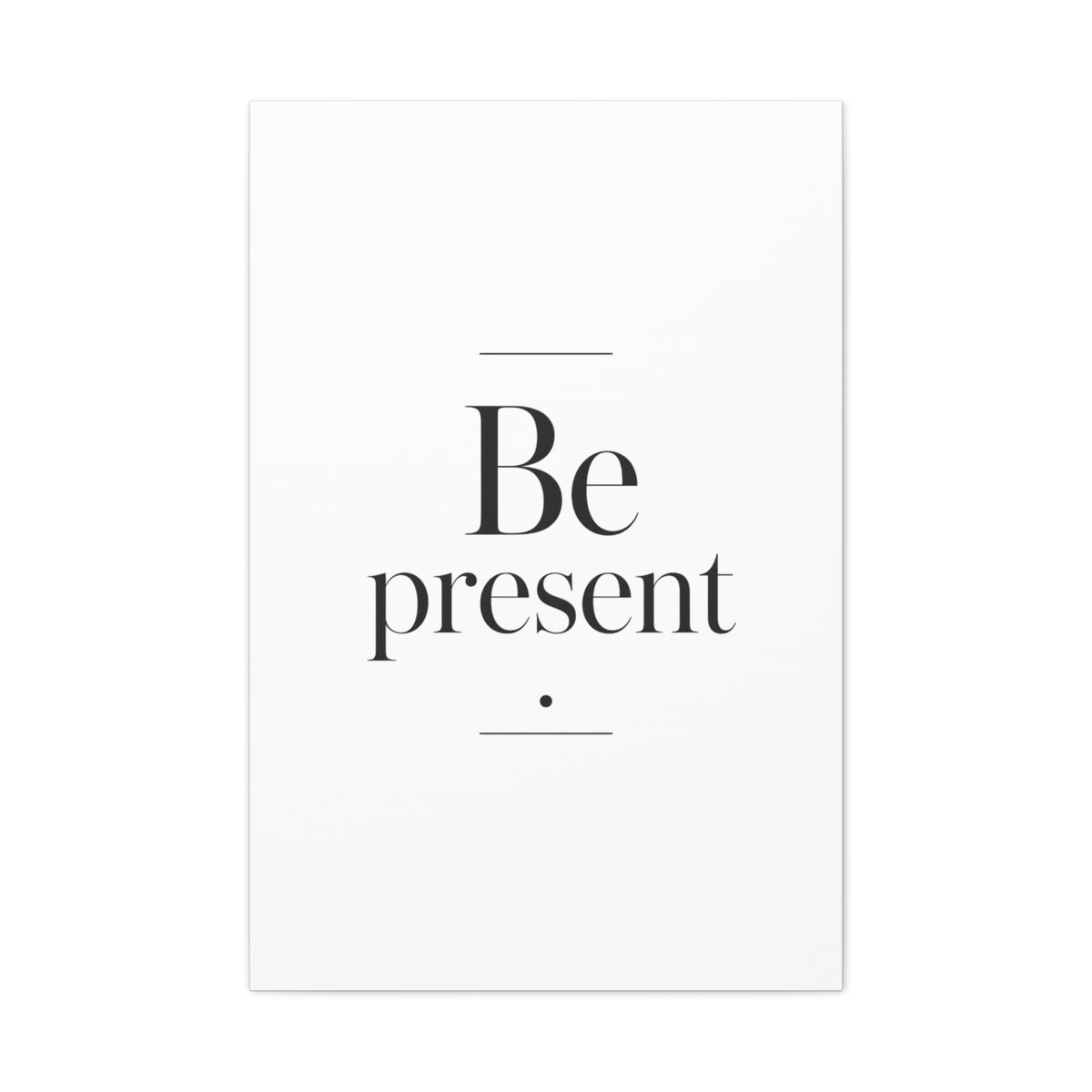 Matte Canvas, Stretched, 1.25"