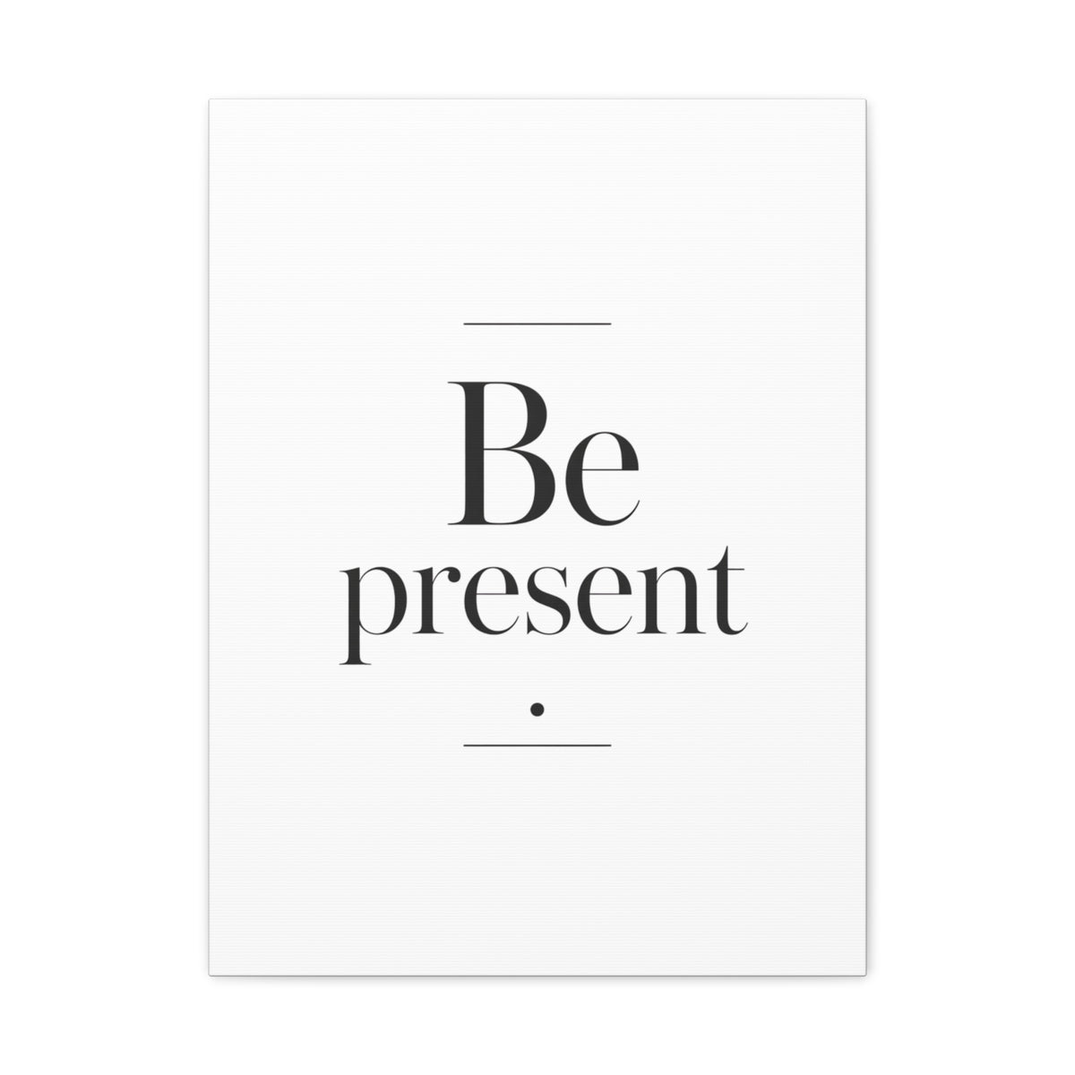 Matte Canvas, Stretched, 1.25"