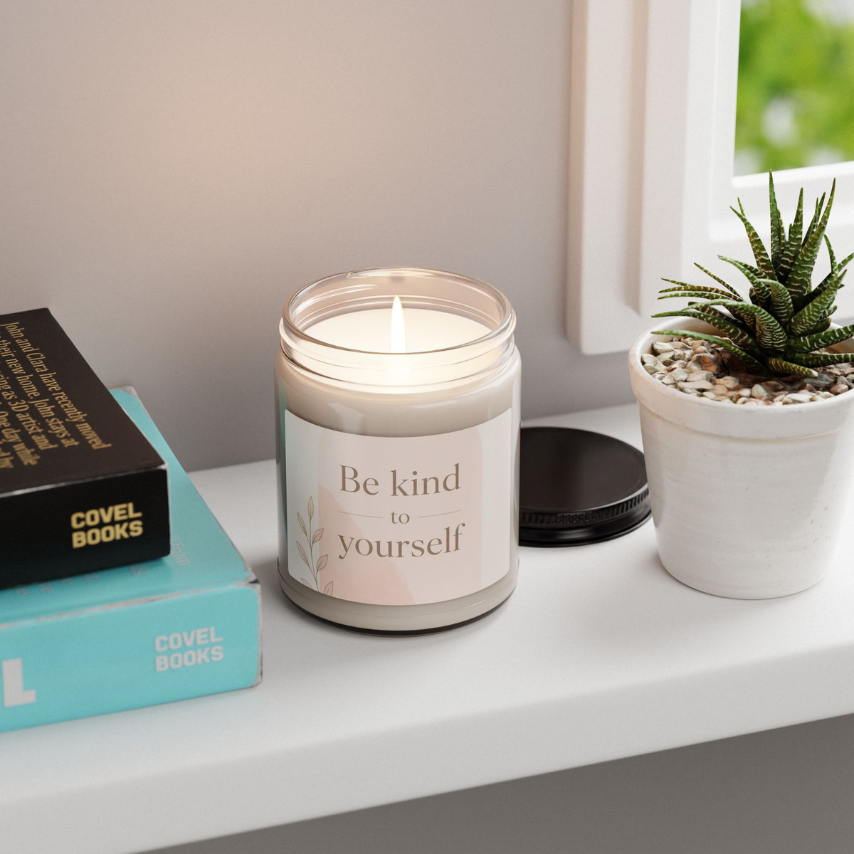 Be Kind to Yourself Scented Soy Candle