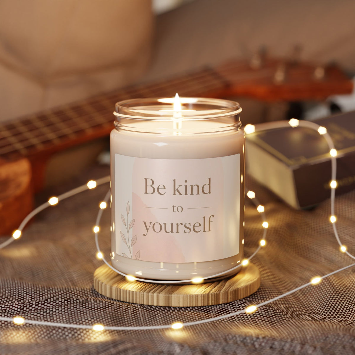 Be Kind to Yourself Scented Soy Candle